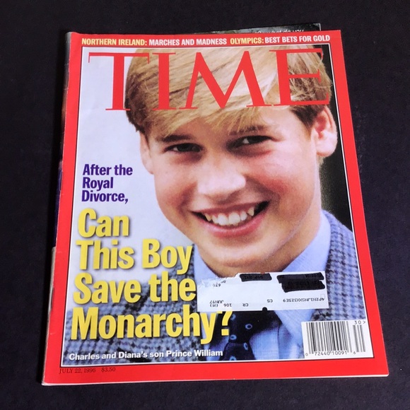Princess Diana magazines Chatelaine 1982 1984 Macleans 1985 Prince William Time - Picture 5 of 5
